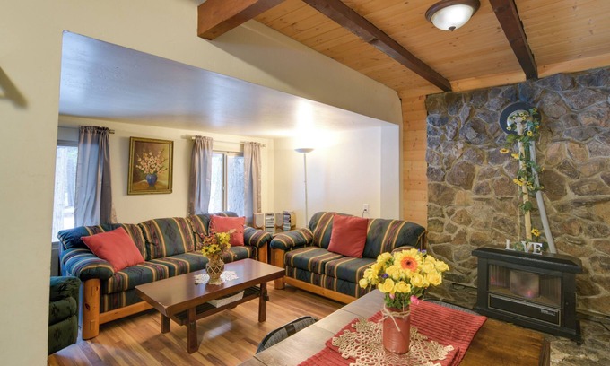 Butte Meadows Haus | Grill, Fire Pits & Trails: Butte Meadows Duplex!