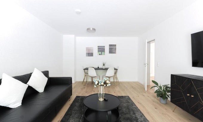 Dunnwald Wohnung | Große gemütliche Wohnung mit Waldblick