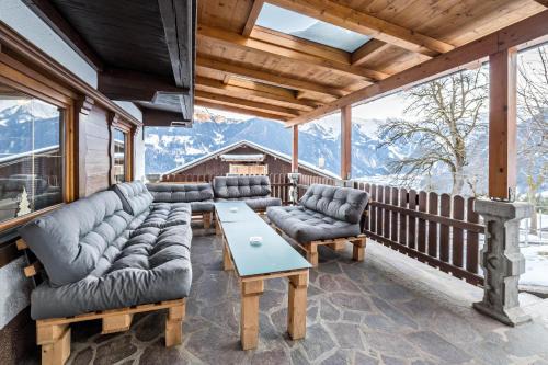 Hippach-Schwendberg Wohnung | Großes App Chalet Bergprinzessin