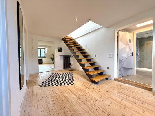 Nesselwang Wohnung | Großzügiges Allgäu Loft - Maisonette Style