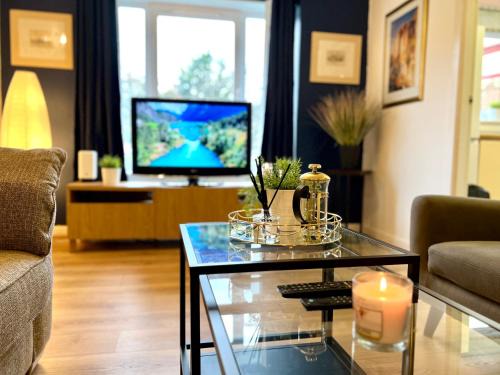 North Glasgow Wohnung | Ground Floor Flat with Free Parking & WiFi
