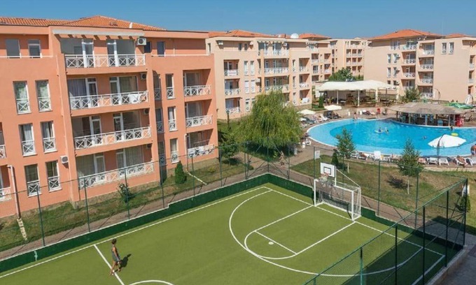 Tankovo Wohnung | Ground Floor, Studio Apartment at Sunny Day 6