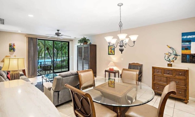 Playa Hermosa Wohnung | Pacifico L103 - Pristine 2bed / 2bath - Poolside, 1st Floor - Alles zu Fuß erreichbar!