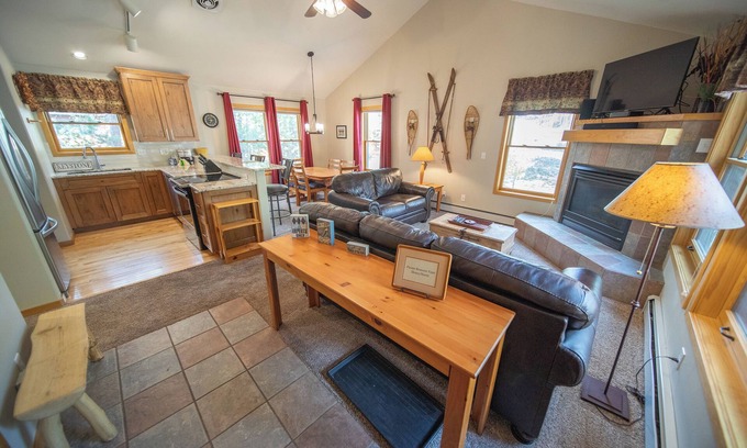 Mountain House Haus | Snake River 26 - Berghaus im Keystone Resort Colorado