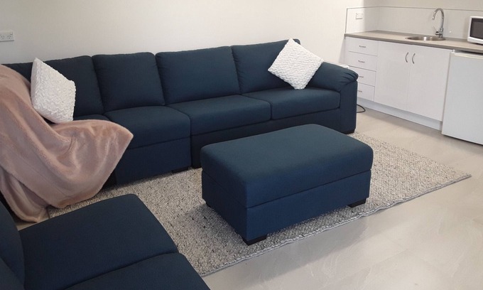 Sorell Council Wohnung | Ground level apartment water views towards mt wellington and the bay in front