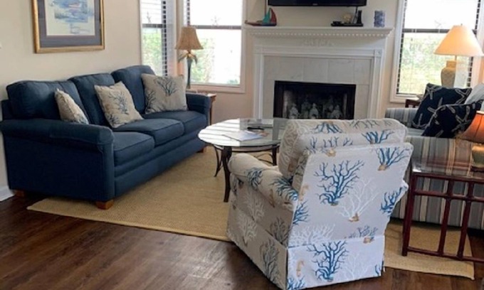 Saint Simons Island Eigentumswohnung | Renovierte Harbor Oaks! 3BR / 2BA 1. Stockwerk; Gated Zu allem gehen!