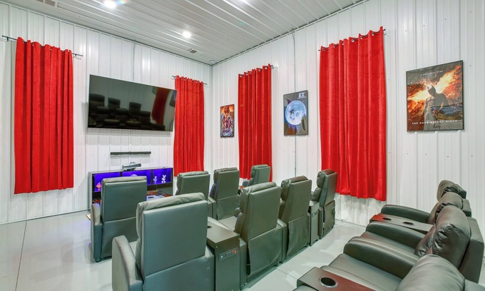 Cadillac Haus | Group Getaway in Cadillac MI W/ Theater Room