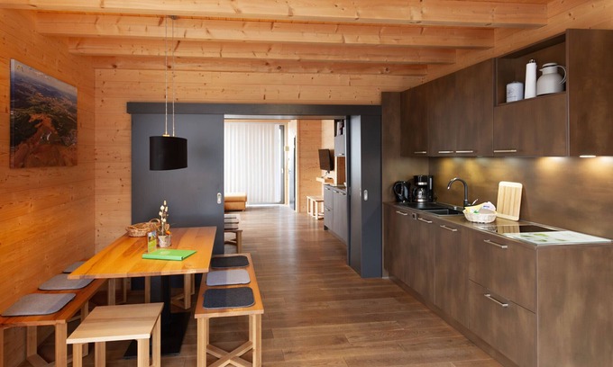 Gersfeld Haus | Gruppenhaus mit 2 Saunen und 2x6 m Außenpool