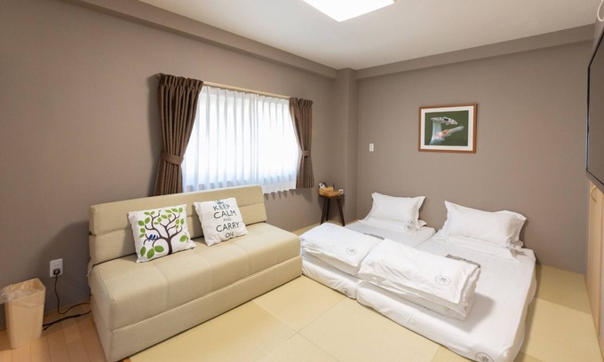 Katsushika Hotel | Guest room D 4 people / Katsushika-ku Tokyo