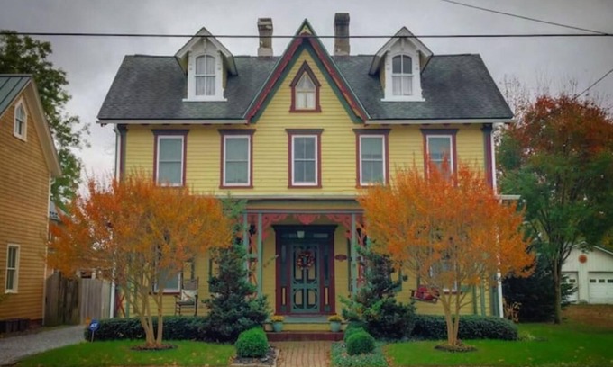 Millington Wohnung | Guest Suite for up to 2 in a Victorian on the Chester River