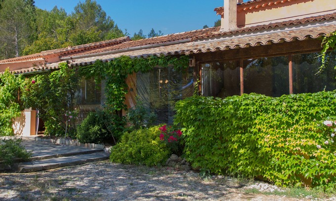 Chateauvert Hütte | Gäste Thymian - Provence - Pool - Familien - Wanderungen