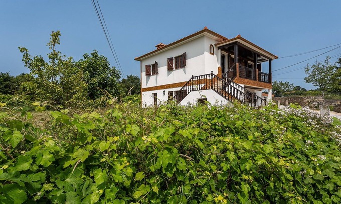 Covas Wohnung | GuestReady - Rustic Oasis in Vila Nova de Cerveira