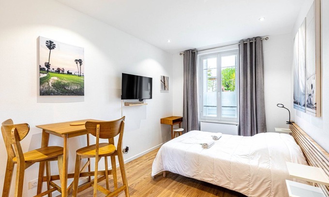 Joinville-le-Pont Wohnung | GuestReady - Cosy studio in Saint-Maur-des-Fossés