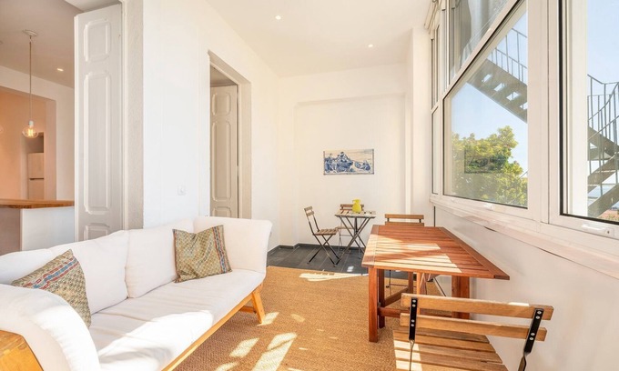 Santa Engracia Wohnung | GuestReady - A fantastic view over Tagus