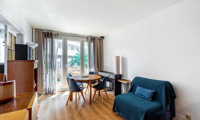 Quartier de la Maison-Blanche Wohnung | GuestReady - A marvellous city retreat