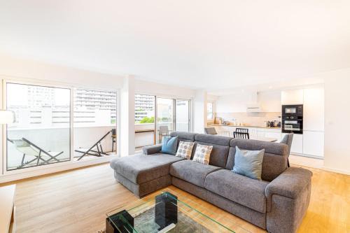 Asiatique Wohnung | GuestReady - Apt avec Balcon à la Place d'Italie