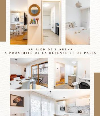 Parc-Nord Wohnung | GuestReady - Beau Séjour près de la Défense