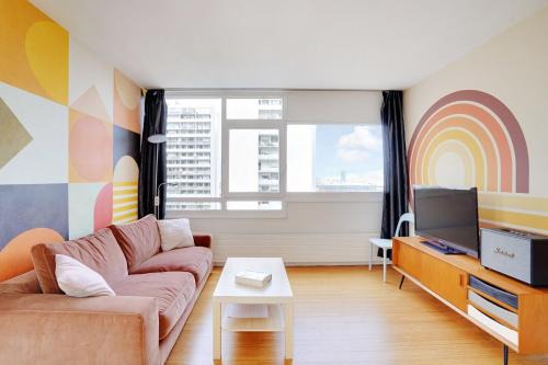 Gare Wohnung | GuestReady - Bel Apt. près de la Place d'Italie