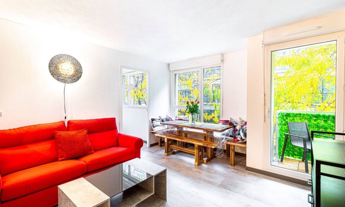Saint-Ouen Wohnung | GuestReady - Bliss and Peace near Paris
