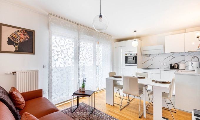Parc-Nord Wohnung | GuestReady - Bright getaway near la Défense