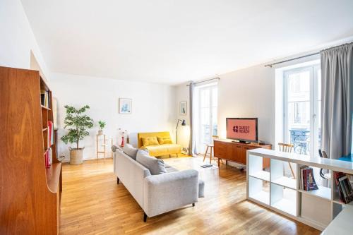 Clignancourt Wohnung | GuestReady - Bright stay for six near Montmartre.
