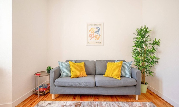 Santa Engracia Wohnung | GuestReady - Captain's residence 1E near Alfama