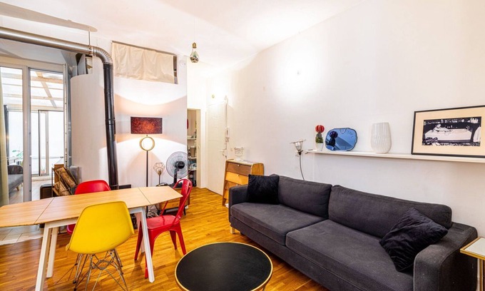 Pere Lachaise Wohnung | GuestReady - Charming escape near Belleville Park