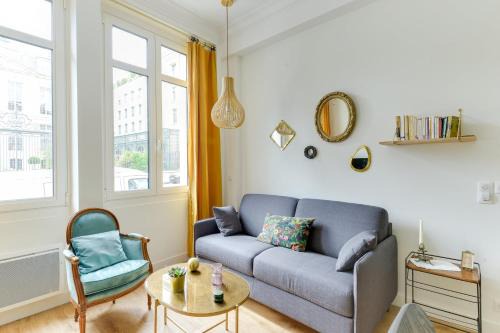 Saint-Victor Wohnung | GuestReady - Chic Apt à 7 minutes du Panthéon