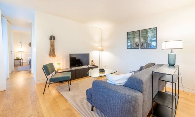 Oeiras Wohnung | GuestReady - Conde das Acáçovas 1E