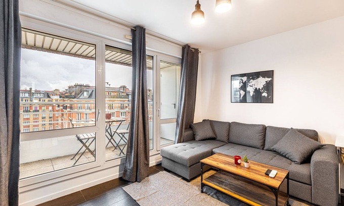 Quartier du Petit-Montrouge Wohnung | GuestReady - Elevated Comfort with a Terrace