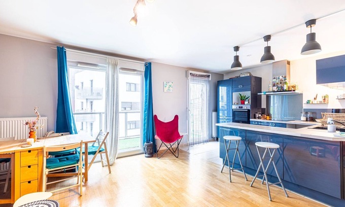 Asnieres-sur-Seine Wohnung | GuestReady - Gennevilliers Vibrant Serenity