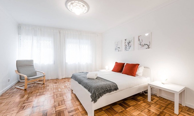 Santa Marinha Wohnung | GuestReady - Hospitality Atrium - Leite Residence
