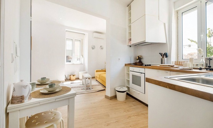 Santo Amaro Wohnung | GuestReady - Historic Gem near Belém Landmarks