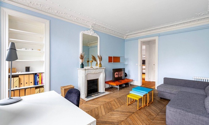 Quinze-Vingts Wohnung | GuestReady - Inviting Retreat in Paris