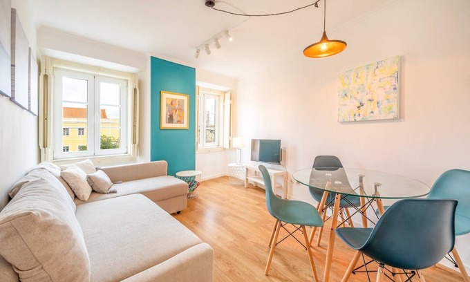 Belem Wohnung | GuestReady - Modern and cosy apartment