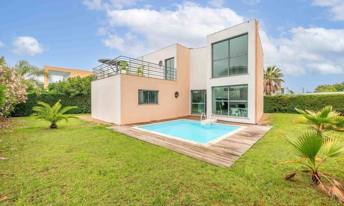 Quinta do Anjo Wohnung | GuestReady - Villa Palmela con piscina