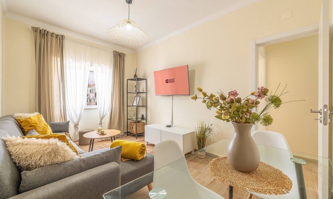 Moita Wohnung | GuestReady – Quiet Escape in Setúbal