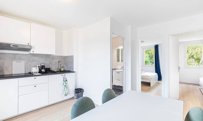 Neuilly-Plaisance Wohnung | GuestReady - Stay for 4 People