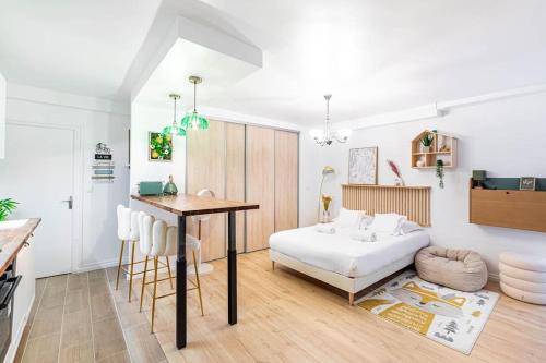 Porte-Saint-Martin Wohnung | GuestReady - Stylish Retreat near République for 2