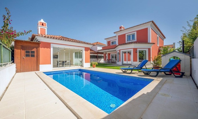 Sao Simao Wohnung | GuestReady - Sunshine oasis with pool