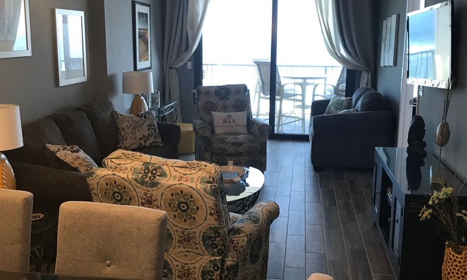 Navarre Beach Eigentumswohnung | Mai 20% Rabatt auf $ 188 pro Nacht !!!! Sonnenschirm & Stuhlservice inklusive