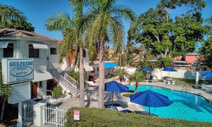 St. Pete Beach Wohnung | Gulfside Resort. Unit 1