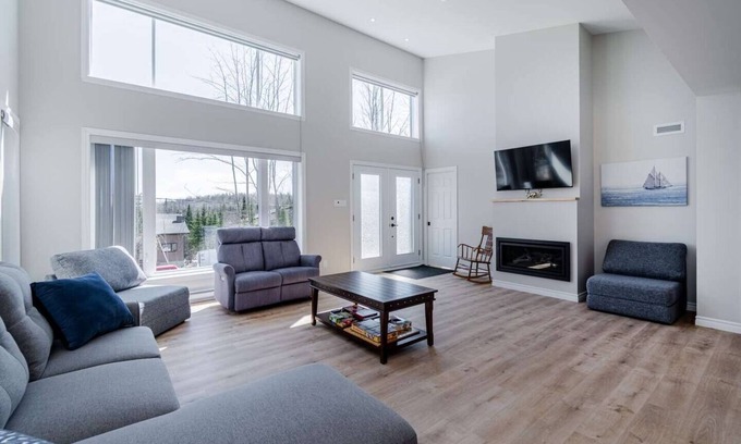 Adstock Skihütte | Hôtel à la maison - Le Trio, golf et ski!