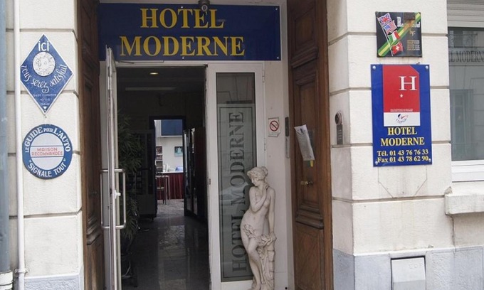 Maisons-Alfort Hotel | Hôtel Moderne