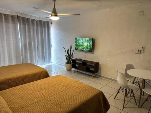 Las Brisas Wohnung | Habitación 17 a unos pasos de la playa Las Brisas