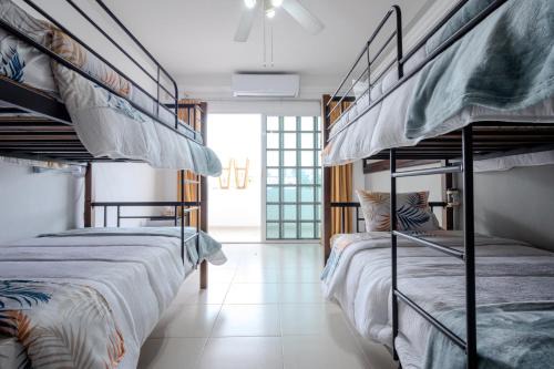 Downtown Cancun Haus | Habitación compartida en el Centro de Cancún