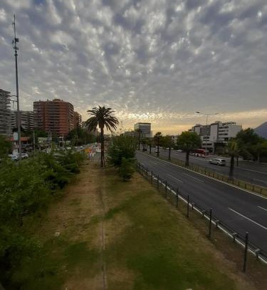 Apoquindo Wohnung | Habitación En las Condes Cómoda y Confortable