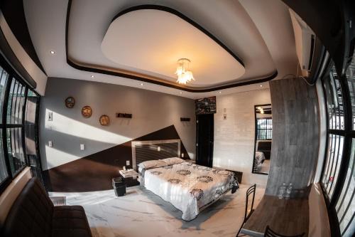 Cuetzalan del Progreso Wohnung | Habitación Verde Amanecer