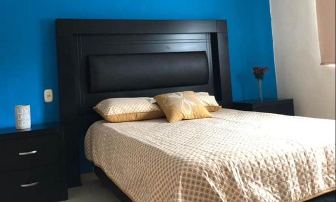 Alfredo V. Bonfil Haus | !Habitación privada, excelente ubicación Aeropuerto Cancún!