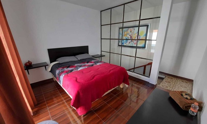 Downtown Queretaro Wohnung | Habitación Para Descanso, Aceptamos Mascotas